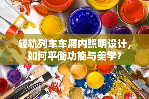 轻轨列车车厢内照明设计，如何平衡功能与美学？