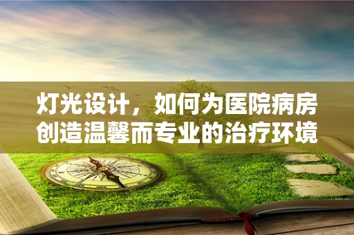 灯光设计，如何为医院病房创造温馨而专业的治疗环境？