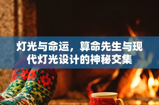 灯光与命运，算命先生与现代灯光设计的神秘交集