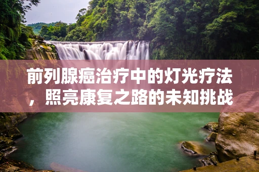 前列腺癌治疗中的灯光疗法，照亮康复之路的未知挑战？