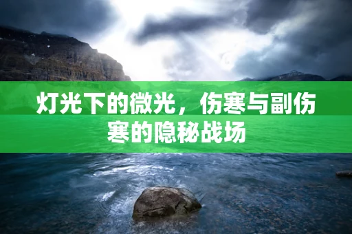 灯光下的微光，伤寒与副伤寒的隐秘战场