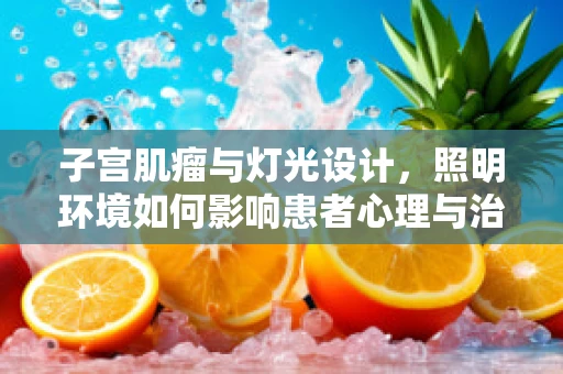 子宫肌瘤与灯光设计，照明环境如何影响患者心理与治疗体验？