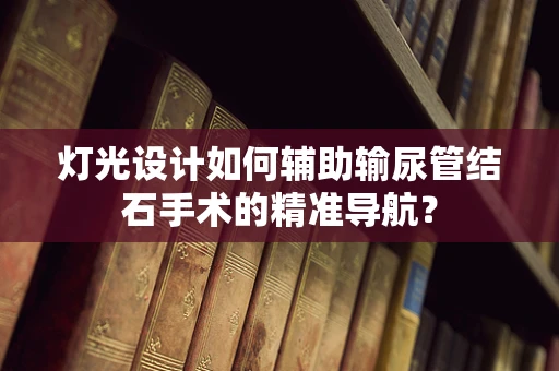 灯光设计如何辅助输尿管结石手术的精准导航？