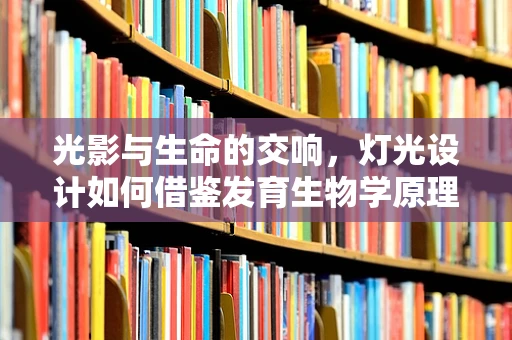 光影与生命的交响，灯光设计如何借鉴发育生物学原理？