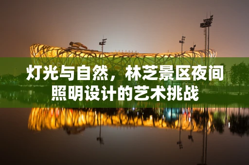 灯光与自然，林芝景区夜间照明设计的艺术挑战