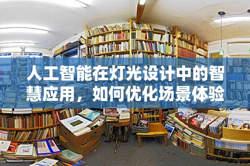 人工智能在灯光设计中的智慧应用，如何优化场景体验？