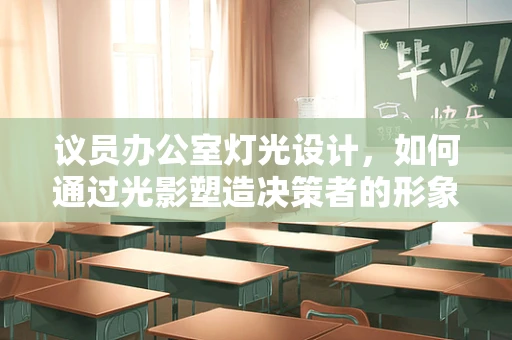 议员办公室灯光设计，如何通过光影塑造决策者的形象？