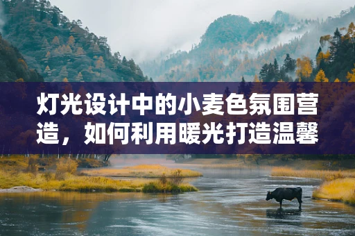 灯光设计中的小麦色氛围营造，如何利用暖光打造温馨场景？