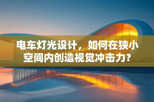 电车灯光设计，如何在狭小空间内创造视觉冲击力？