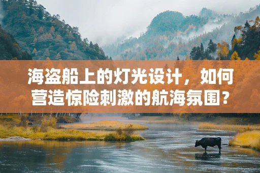 海盗船上的灯光设计，如何营造惊险刺激的航海氛围？