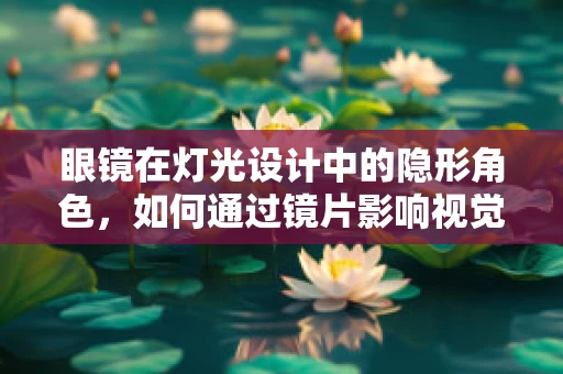 眼镜在灯光设计中的隐形角色，如何通过镜片影响视觉效果？