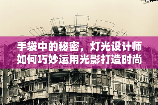 手袋中的秘密，灯光设计师如何巧妙运用光影打造时尚空间？