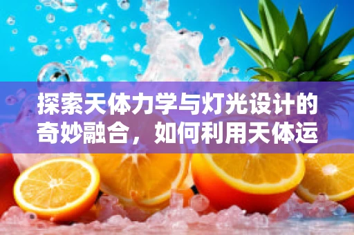 探索天体力学与灯光设计的奇妙融合，如何利用天体运动规律创造动态光影奇观？