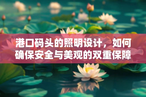 港口码头的照明设计，如何确保安全与美观的双重保障？