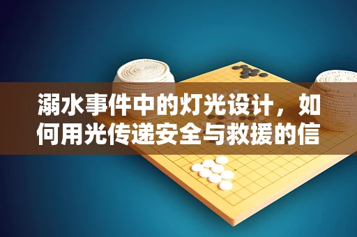 溺水事件中的灯光设计，如何用光传递安全与救援的信号？