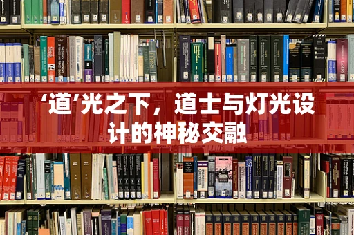 ‘道’光之下，道士与灯光设计的神秘交融