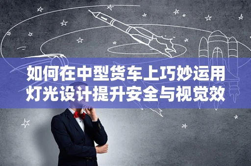 如何在中型货车上巧妙运用灯光设计提升安全与视觉效果？
