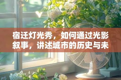 宿迁灯光秀，如何通过光影叙事，讲述城市的历史与未来？