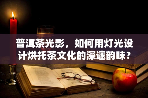 普洱茶光影，如何用灯光设计烘托茶文化的深邃韵味？