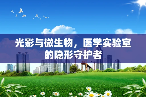 光影与微生物，医学实验室的隐形守护者