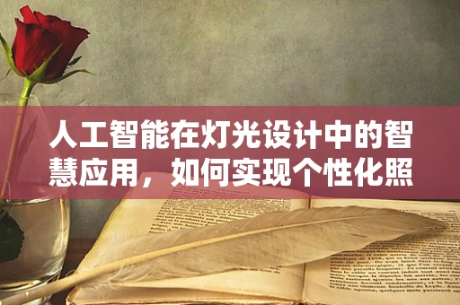 人工智能在灯光设计中的智慧应用，如何实现个性化照明体验？