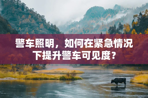 警车照明，如何在紧急情况下提升警车可见度？