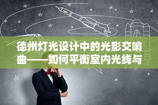 德州灯光设计中的光影交响曲——如何平衡室内光线与历史建筑风貌？