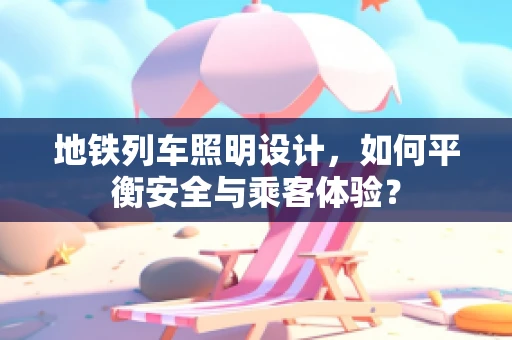 地铁列车照明设计，如何平衡安全与乘客体验？