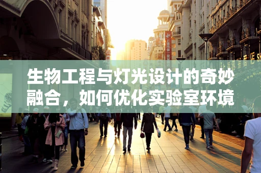 生物工程与灯光设计的奇妙融合，如何优化实验室环境以促进细胞培养？