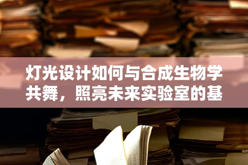 灯光设计如何与合成生物学共舞，照亮未来实验室的基因之舞？
