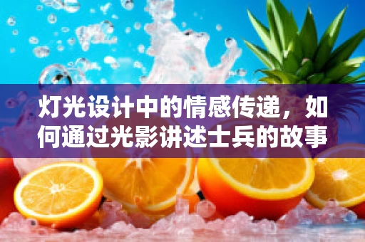灯光设计中的情感传递，如何通过光影讲述士兵的故事？