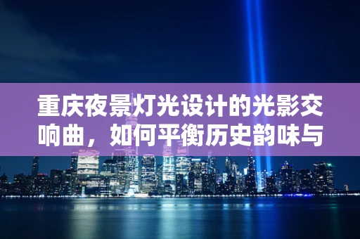 重庆夜景灯光设计的光影交响曲，如何平衡历史韵味与现代感？