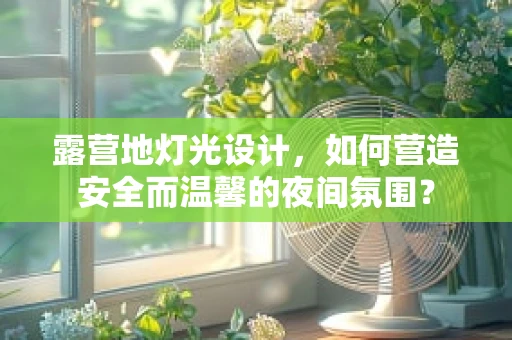 露营地灯光设计，如何营造安全而温馨的夜间氛围？