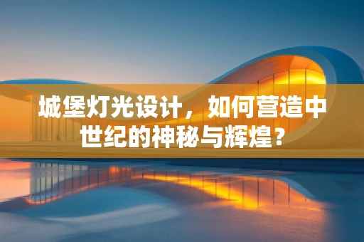 城堡灯光设计，如何营造中世纪的神秘与辉煌？