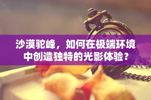沙漠驼峰，如何在极端环境中创造独特的光影体验？