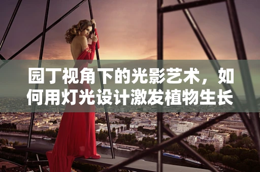 园丁视角下的光影艺术，如何用灯光设计激发植物生长的活力？