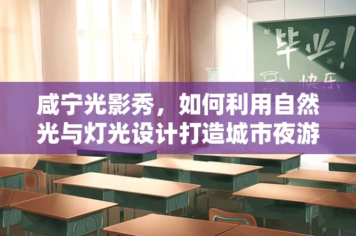 咸宁光影秀，如何利用自然光与灯光设计打造城市夜游新亮点？