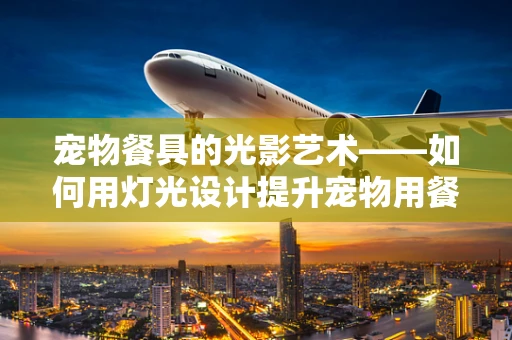 宠物餐具的光影艺术——如何用灯光设计提升宠物用餐体验？
