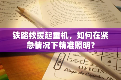 铁路救援起重机，如何在紧急情况下精准照明？