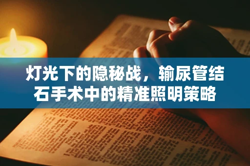 灯光下的隐秘战，输尿管结石手术中的精准照明策略
