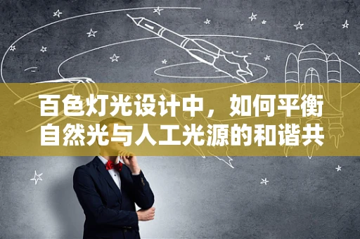 百色灯光设计中，如何平衡自然光与人工光源的和谐共存？