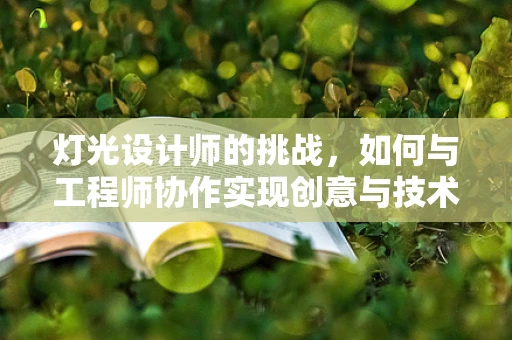 灯光设计师的挑战，如何与工程师协作实现创意与技术的完美融合？