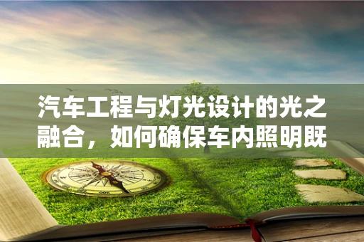 汽车工程与灯光设计的光之融合，如何确保车内照明既安全又舒适？