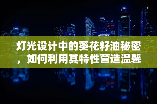 灯光设计中的葵花籽油秘密，如何利用其特性营造温馨氛围？