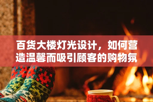 百货大楼灯光设计，如何营造温馨而吸引顾客的购物氛围？