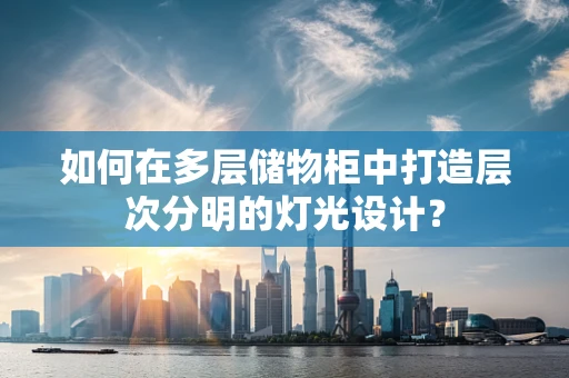 如何在多层储物柜中打造层次分明的灯光设计？