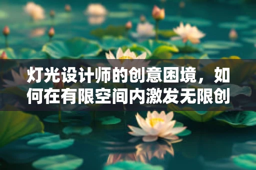 灯光设计师的创意困境，如何在有限空间内激发无限创意？