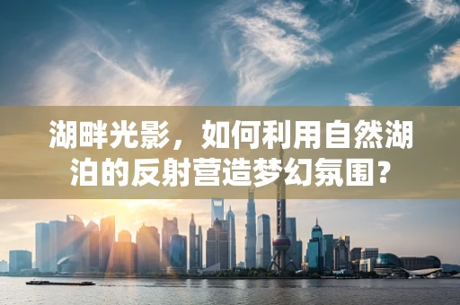 湖畔光影，如何利用自然湖泊的反射营造梦幻氛围？