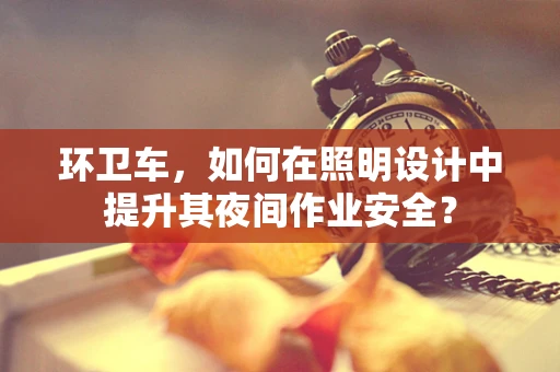 环卫车，如何在照明设计中提升其夜间作业安全？