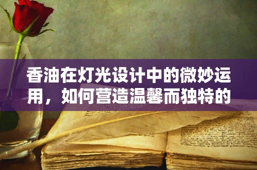 香油在灯光设计中的微妙运用，如何营造温馨而独特的氛围？